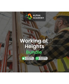 Working at Heights Online Course Alpha Academy Code Key GLOBAL